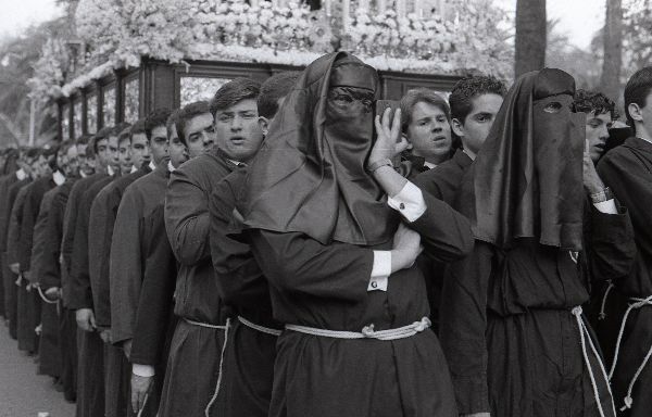 Easter Procession - Málaga - Spain 1991