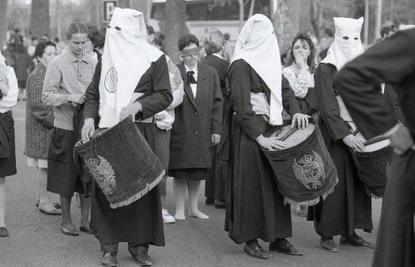 Penitent -- Easter Procession - Málaga - Spain 1991