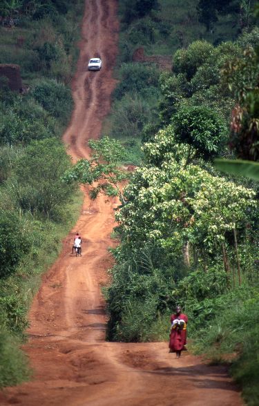A Marum road - Uganda 1996