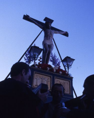 Easter Men's Procession - Cómpeta - Spain 1987