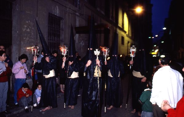 Easter Procession - Málaga - Spain 1991