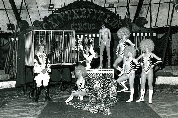 Chipperfield's Circus -  Bath 1974