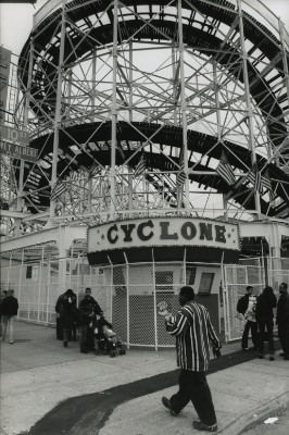 Coney Island Cyclone  - New York  2002
