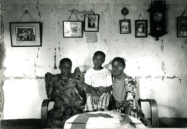 Family - Uganda 1996