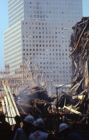 Ground Zero - New York City 2001