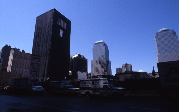 Ground Zero - New York City 2002