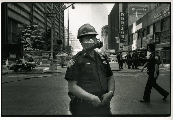 Ground Zero  NYPD - New York City 2001