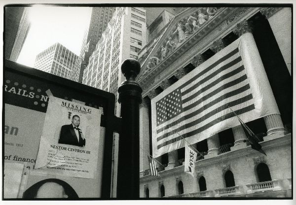 Ground Zero  - Wall Street - New York City 2001
