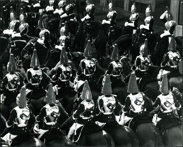 Household Cavalry Parade - London 1982