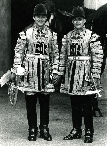 Household Cavalry Musicians - London 1982