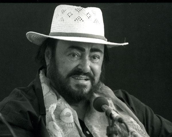 Luciano Pavarotti - Bath 2003