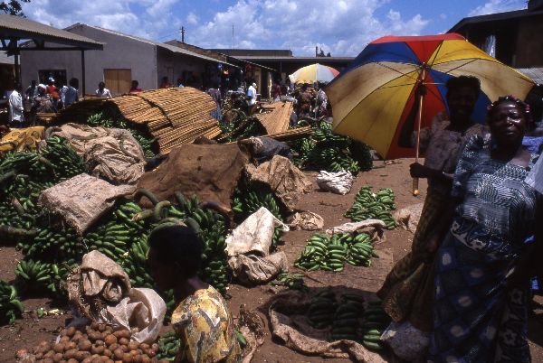 Mityana Market - Uganda 1996