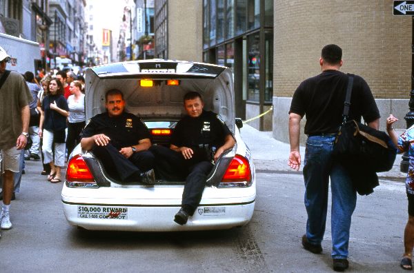 9/11  NYPD - New York City  2001