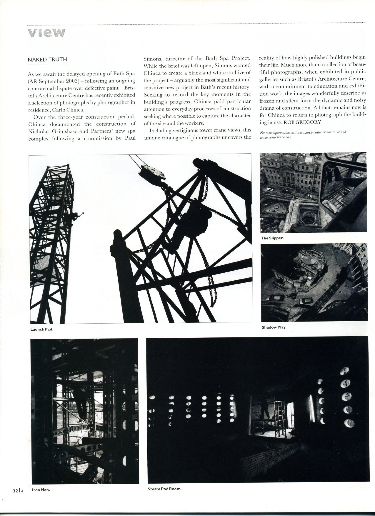 Naked Truth  -  Architectural Review  April 2004