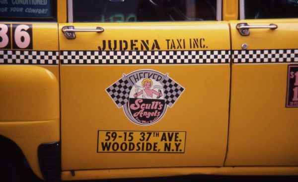 New York - Yellow Cab 1981
