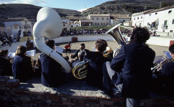 Plaza de Toros - Pastrana - Spain 1990