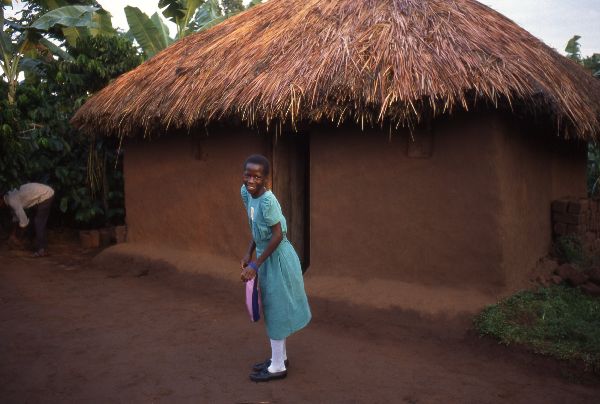 Ready For School - Mityana - Uganda 1996