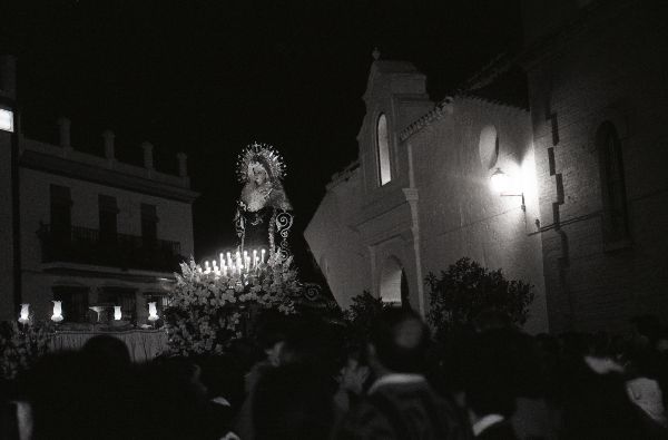 Easter Procession -  Cómpeta - Spain 1987