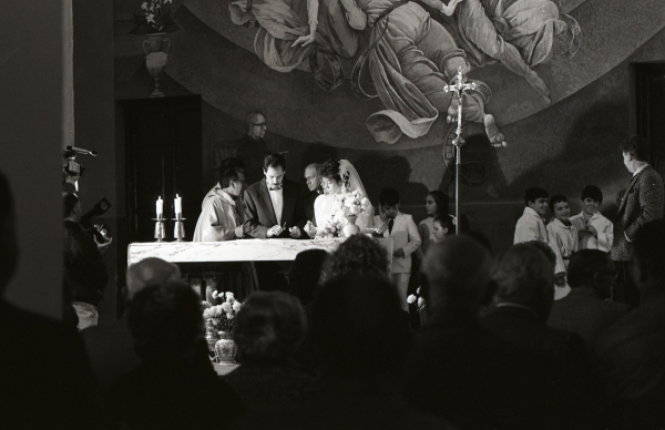 Wedding - Cómpeta - Spain 1988