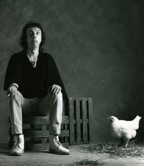 Stan Webb - Guitarist - Chicken Shack - London 1984