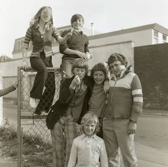 Totterdown Kids - Bristol 1972