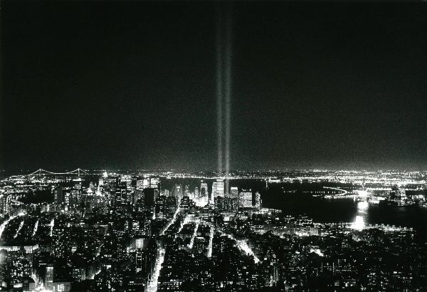 Ground Zero - Tribute of Light - New York City 2002