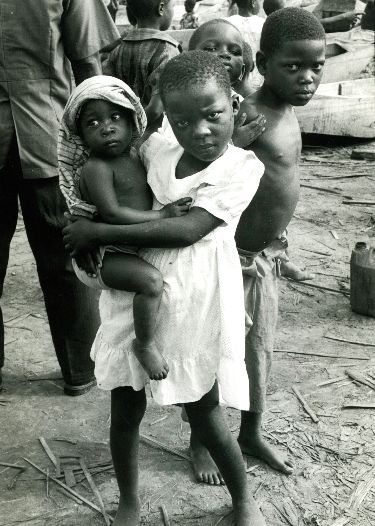 Fisherman's Children - Uganda 1996