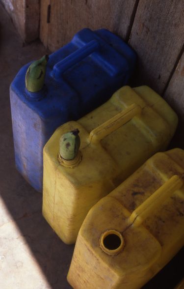 Water containers - Uganda 1996